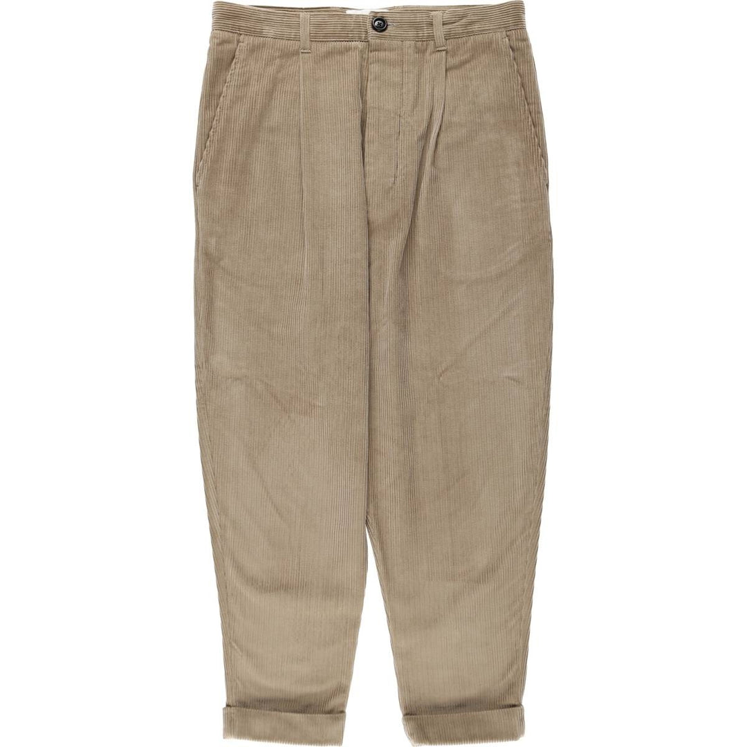 AMI PARIS ami alexandre mattiussi corduroy pants, men's size W32 (approx.) cotton Beige type Vintage Second Hand