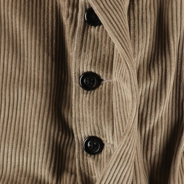 AMI PARIS ami alexandre mattiussi corduroy pants, men's size W32 (approx.) cotton Beige type Vintage Second Hand