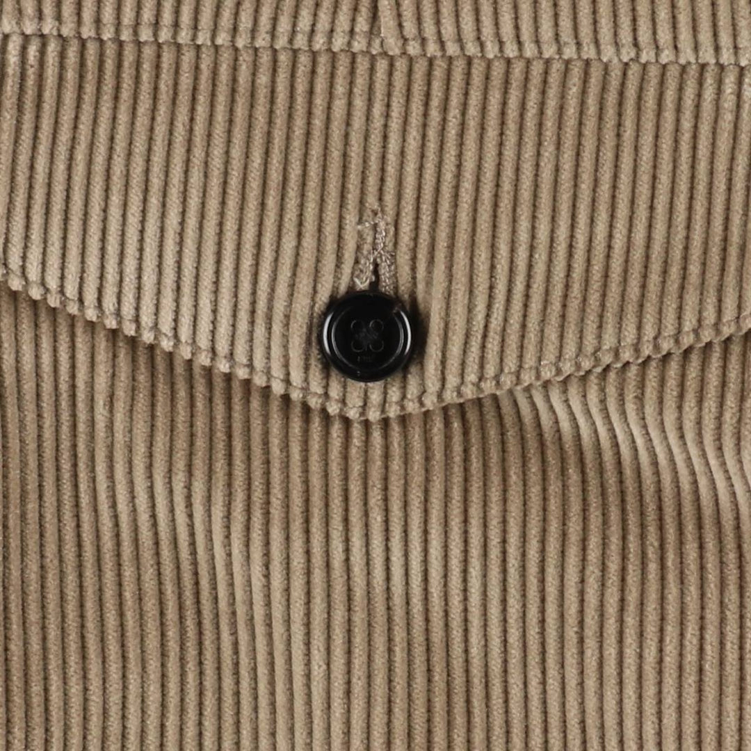 AMI PARIS ami alexandre mattiussi corduroy pants, men's size W32 (approx.) cotton Beige type Vintage Second Hand