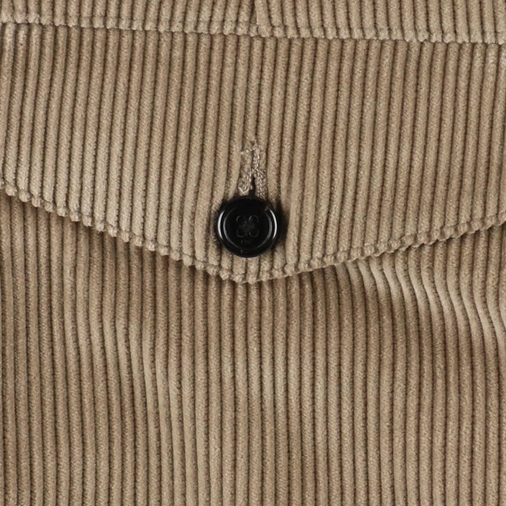 AMI PARIS ami alexandre mattiussi corduroy pants, men's size W32 (approx.) cotton Beige type Vintage Second Hand