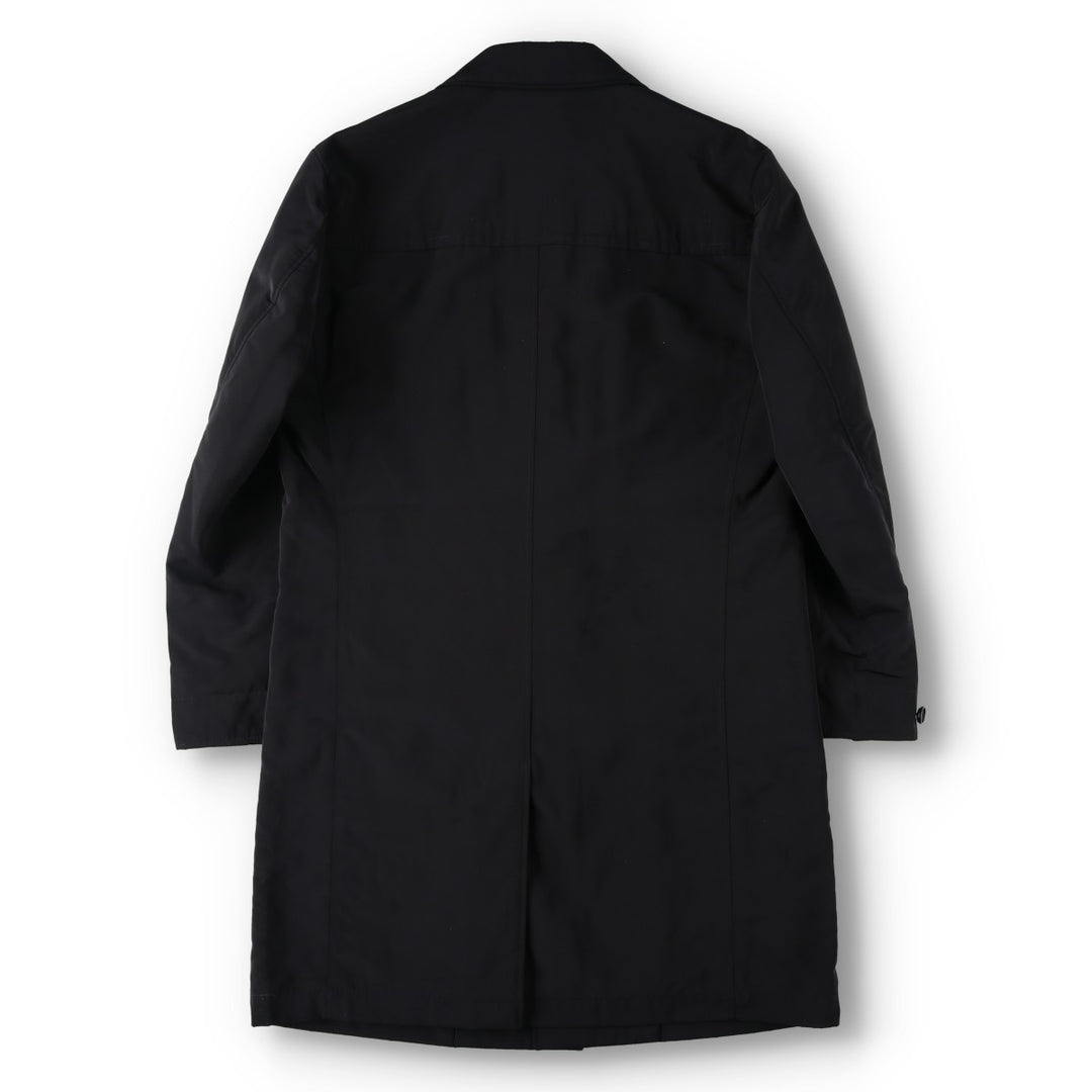 Hugo Boss padded coat, men's size M (approx.) polyester black type Vintage Second Hand