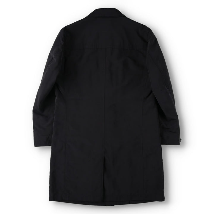 Hugo Boss padded coat, men's size M (approx.) polyester black type Vintage Second Hand