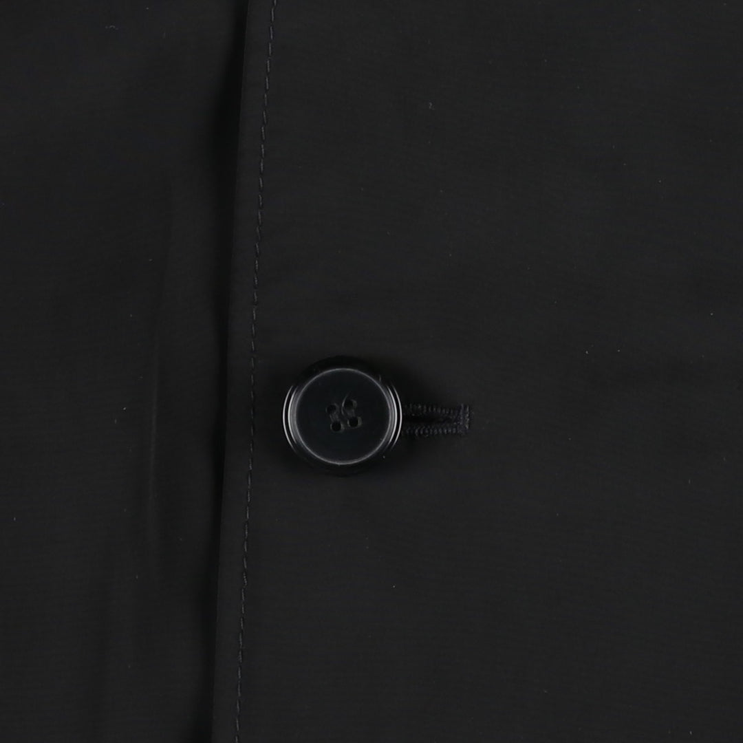 Hugo Boss padded coat, men's size M (approx.) polyester black type Vintage Second Hand