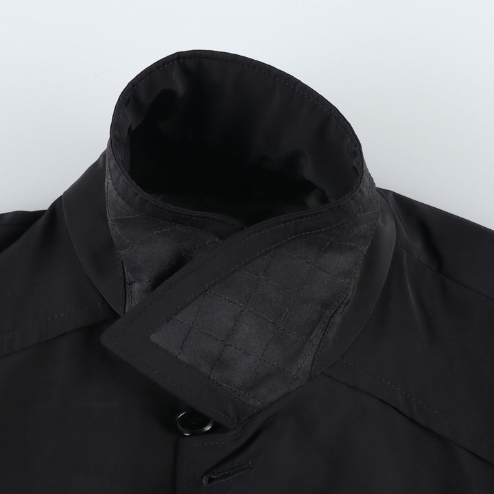 Hugo Boss padded coat, men's size M (approx.) polyester black type Vintage Second Hand
