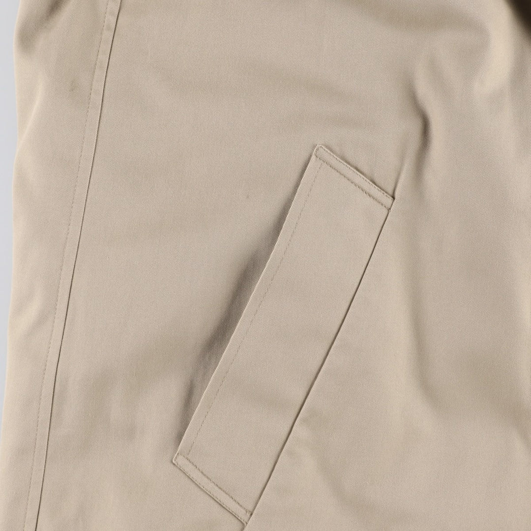 Aquascutum AQUA5 Balmacaan Coat, Made in England, Men's Size L unclear Beige type Vintage Second Hand