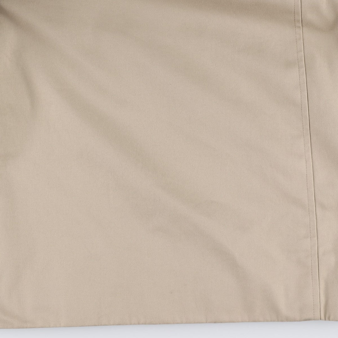 Aquascutum AQUA5 Balmacaan Coat, Made in England, Men's Size L unclear Beige type Vintage Second Hand
