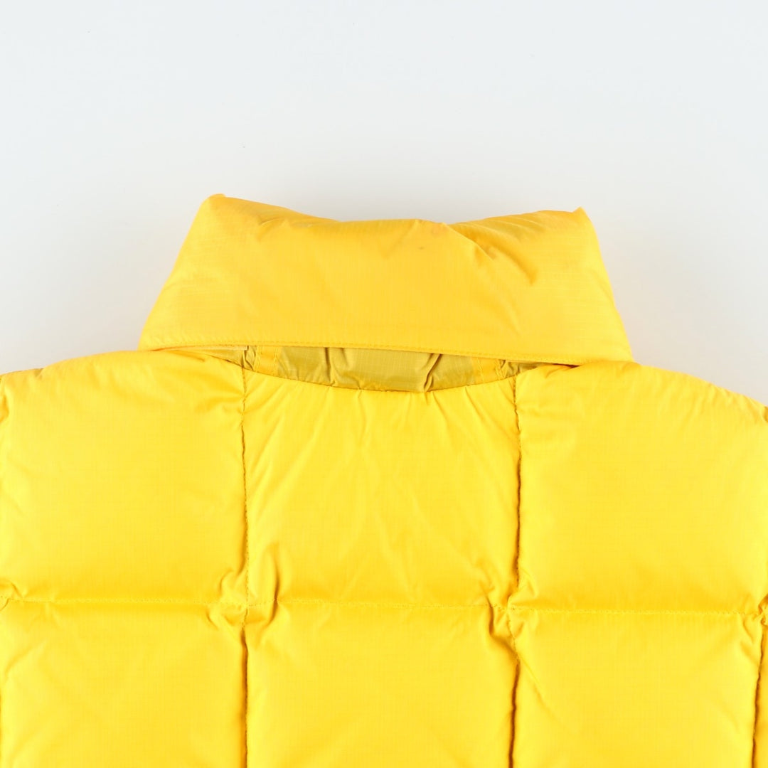 1990'S Ralph Lauren POLO SPORT Ripstop Down Vest, Men's Size M (approx.), Vintage Nylon yellow type Vintage Second Hand