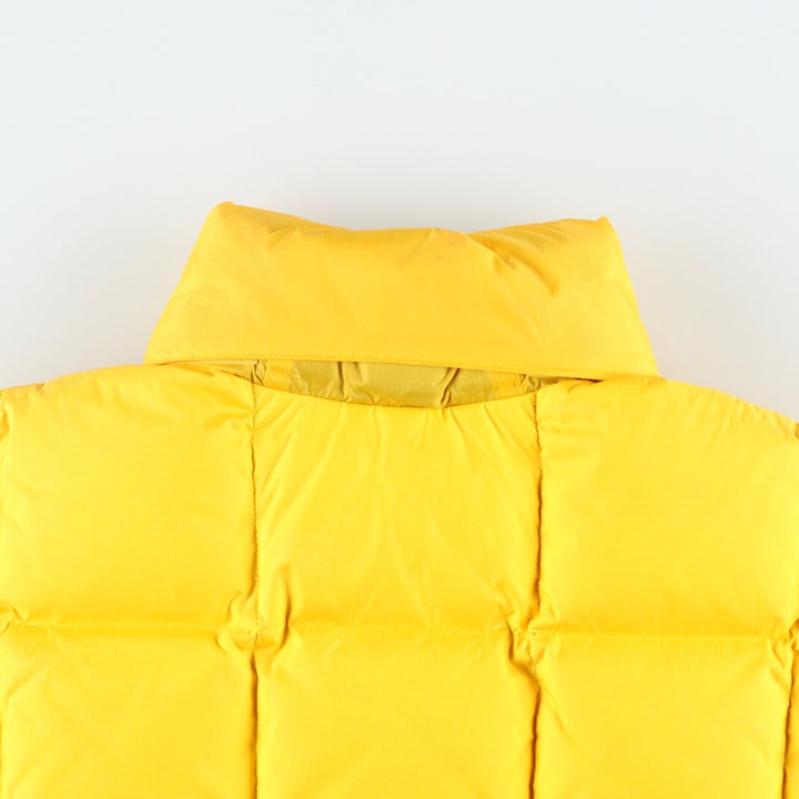 1990'S Ralph Lauren POLO SPORT Ripstop Down Vest, Men's Size M (approx.), Vintage Nylon yellow type Vintage Second Hand