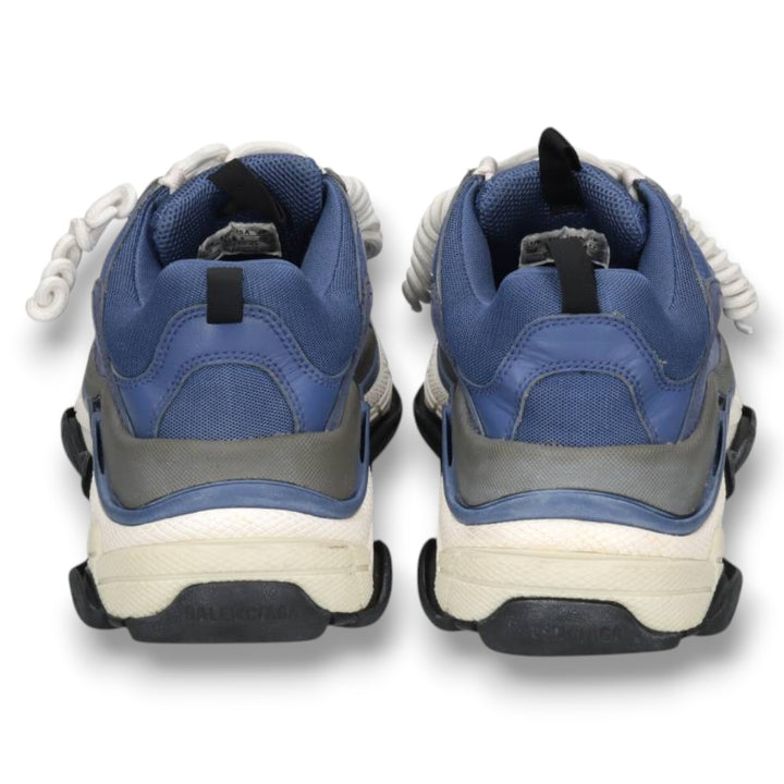 Balenciaga Triple S platform sneakers, size 41 Men's 27.0cm unclear blue type Vintage Second Hand