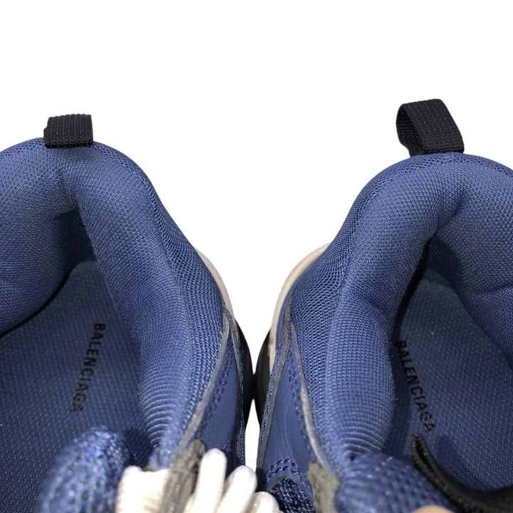 Balenciaga Triple S platform sneakers, size 41 Men's 27.0cm unclear blue type Vintage Second Hand
