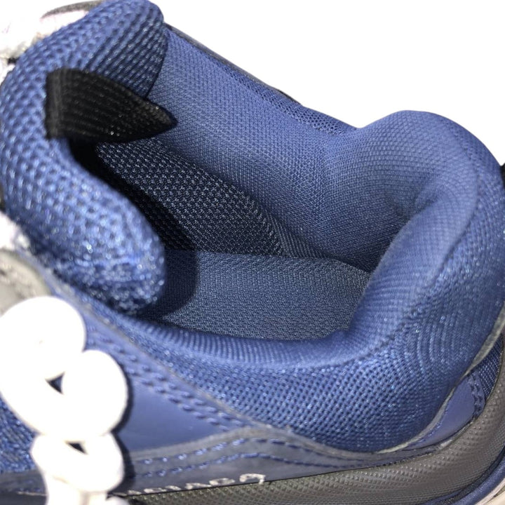 Balenciaga Triple S platform sneakers, size 41 Men's 27.0cm unclear blue type Vintage Second Hand