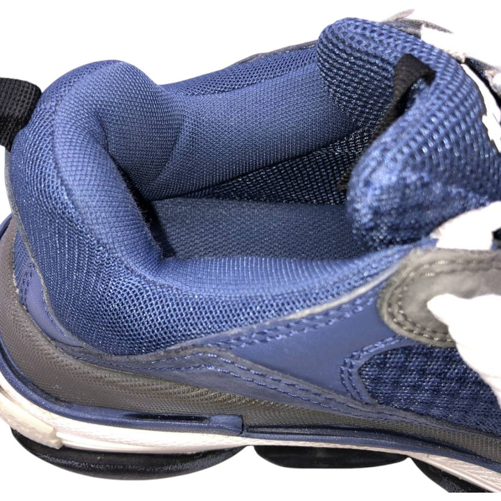 Balenciaga Triple S platform sneakers, size 41 Men's 27.0cm unclear blue type Vintage Second Hand