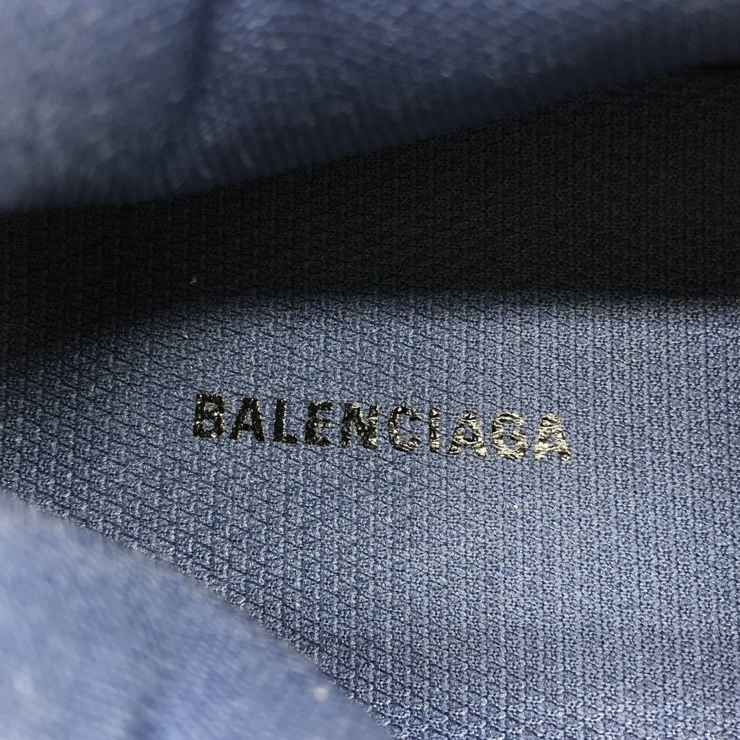 Balenciaga Triple S platform sneakers, size 41 Men's 27.0cm unclear blue type Vintage Second Hand