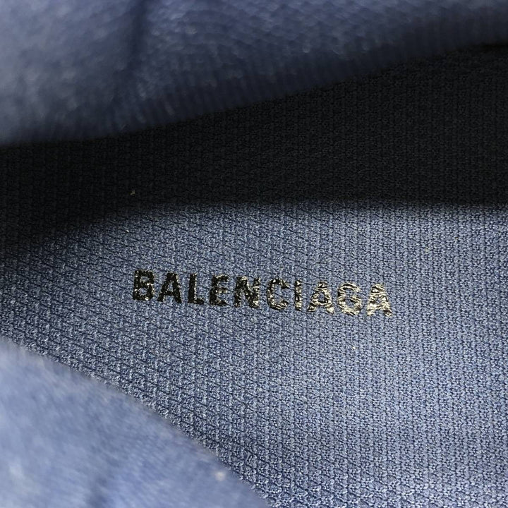 Balenciaga Triple S platform sneakers, size 41 Men's 27.0cm unclear blue type Vintage Second Hand