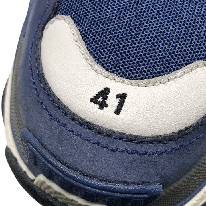 Balenciaga Triple S platform sneakers, size 41 Men's 27.0cm unclear blue type Vintage Second Hand