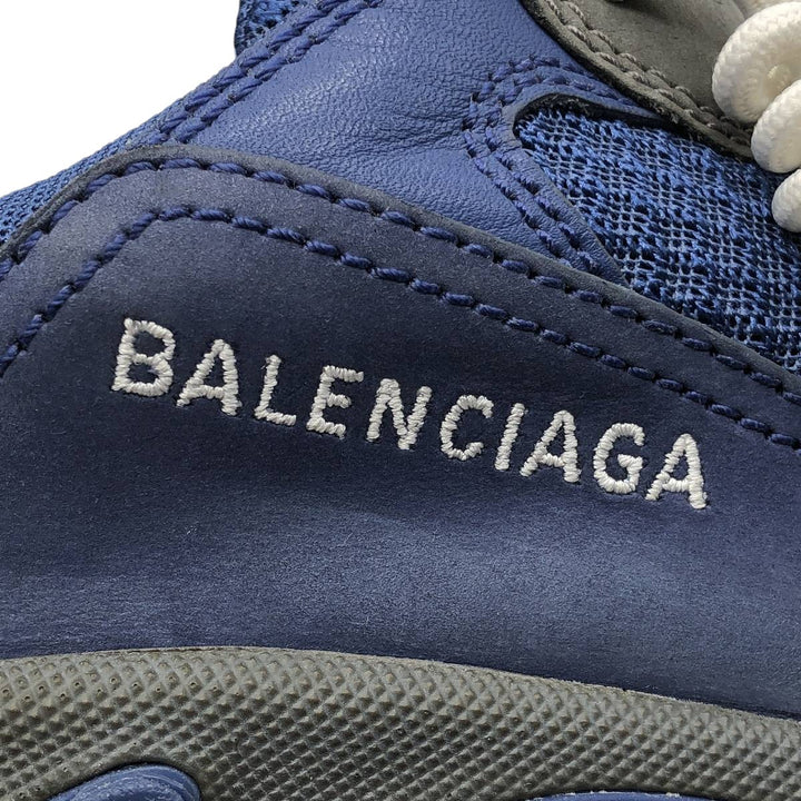 Balenciaga Triple S platform sneakers, size 41 Men's 27.0cm unclear blue type Vintage Second Hand