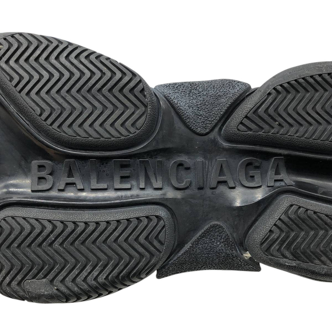 Balenciaga Triple S platform sneakers, size 41 Men's 27.0cm unclear blue type Vintage Second Hand