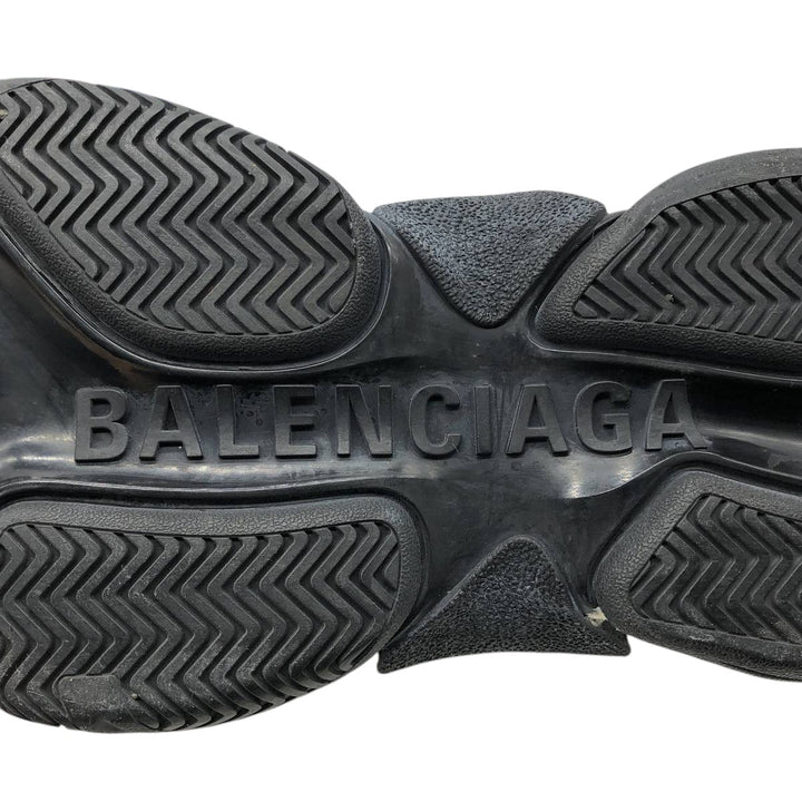 Balenciaga Triple S platform sneakers, size 41 Men's 27.0cm unclear blue type Vintage Second Hand