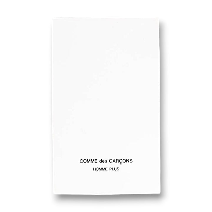 DEAD STOCK Comme des Garçons Homme Plus Square Toe Side Gore Shoes, Size 24 (Men's 9.4" equivalent) /yaa000682 Men's 24.0cm Genuine Leather Cowhide black type Vintage Second Hand