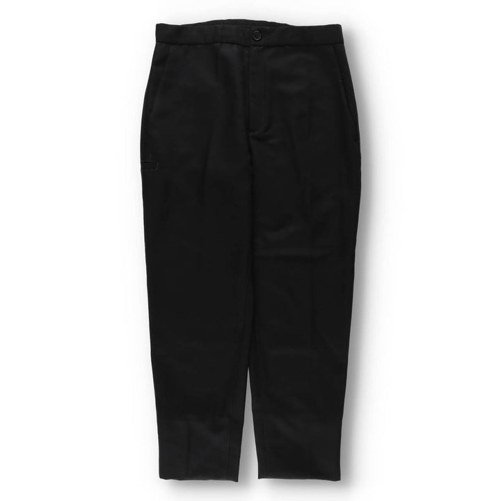 SETCHU Wool Pants/Slacks, Made in Italy, Men's Size L (approx.) wool black type Vintage Second Hand