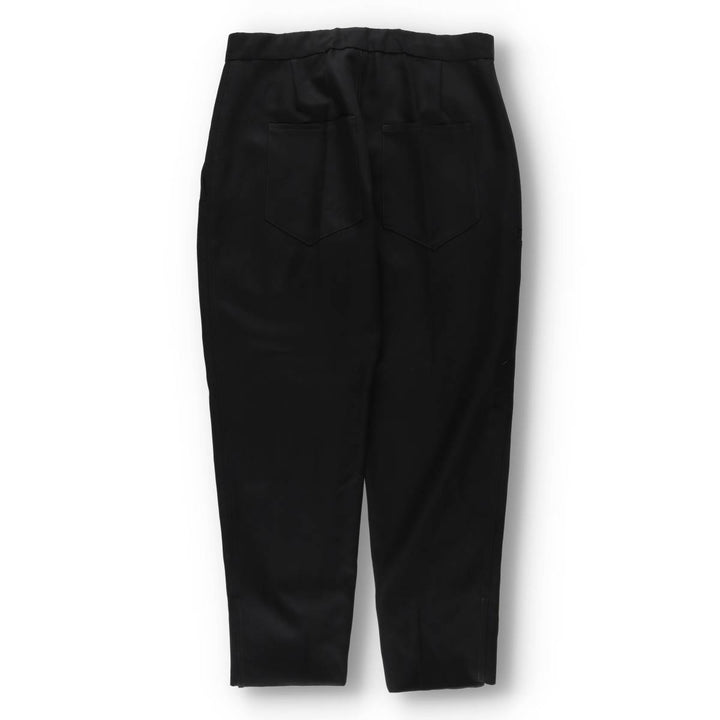 SETCHU Wool Pants/Slacks, Made in Italy, Men's Size L (approx.) wool black type Vintage Second Hand