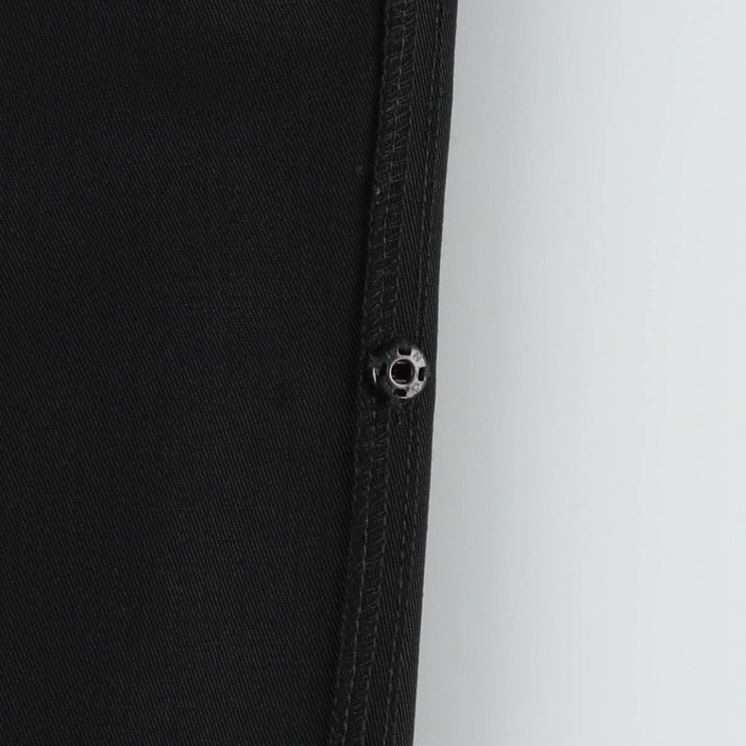 SETCHU Wool Pants/Slacks, Made in Italy, Men's Size L (approx.) wool black type Vintage Second Hand