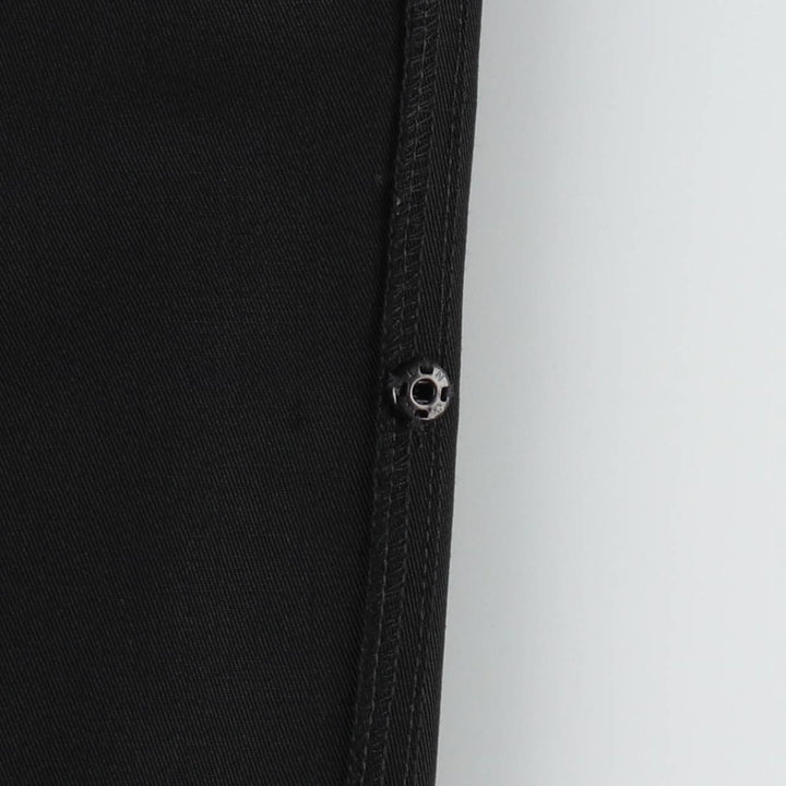 SETCHU Wool Pants/Slacks, Made in Italy, Men's Size L (approx.) wool black type Vintage Second Hand