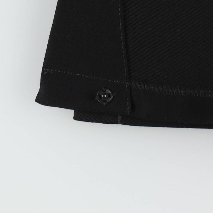 SETCHU Wool Pants/Slacks, Made in Italy, Men's Size L (approx.) wool black type Vintage Second Hand