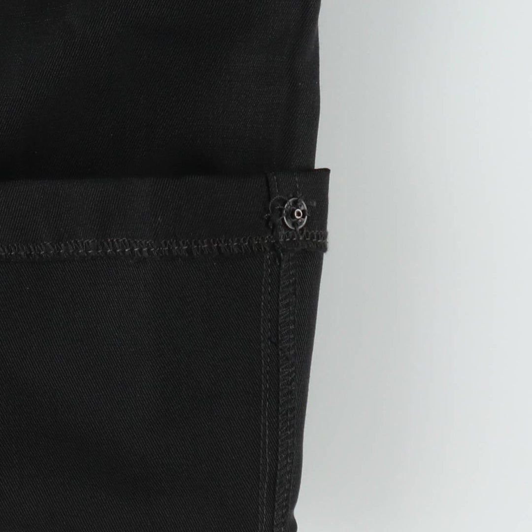 SETCHU Wool Pants/Slacks, Made in Italy, Men's Size L (approx.) wool black type Vintage Second Hand