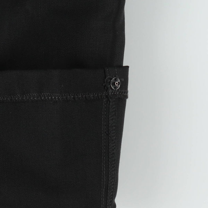 SETCHU Wool Pants/Slacks, Made in Italy, Men's Size L (approx.) wool black type Vintage Second Hand