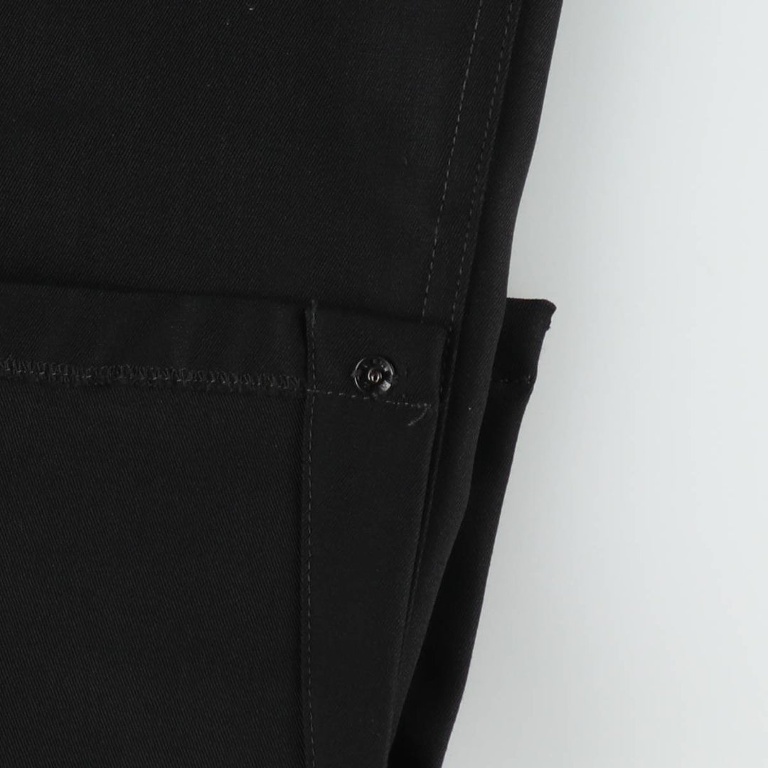 SETCHU Wool Pants/Slacks, Made in Italy, Men's Size L (approx.) wool black type Vintage Second Hand