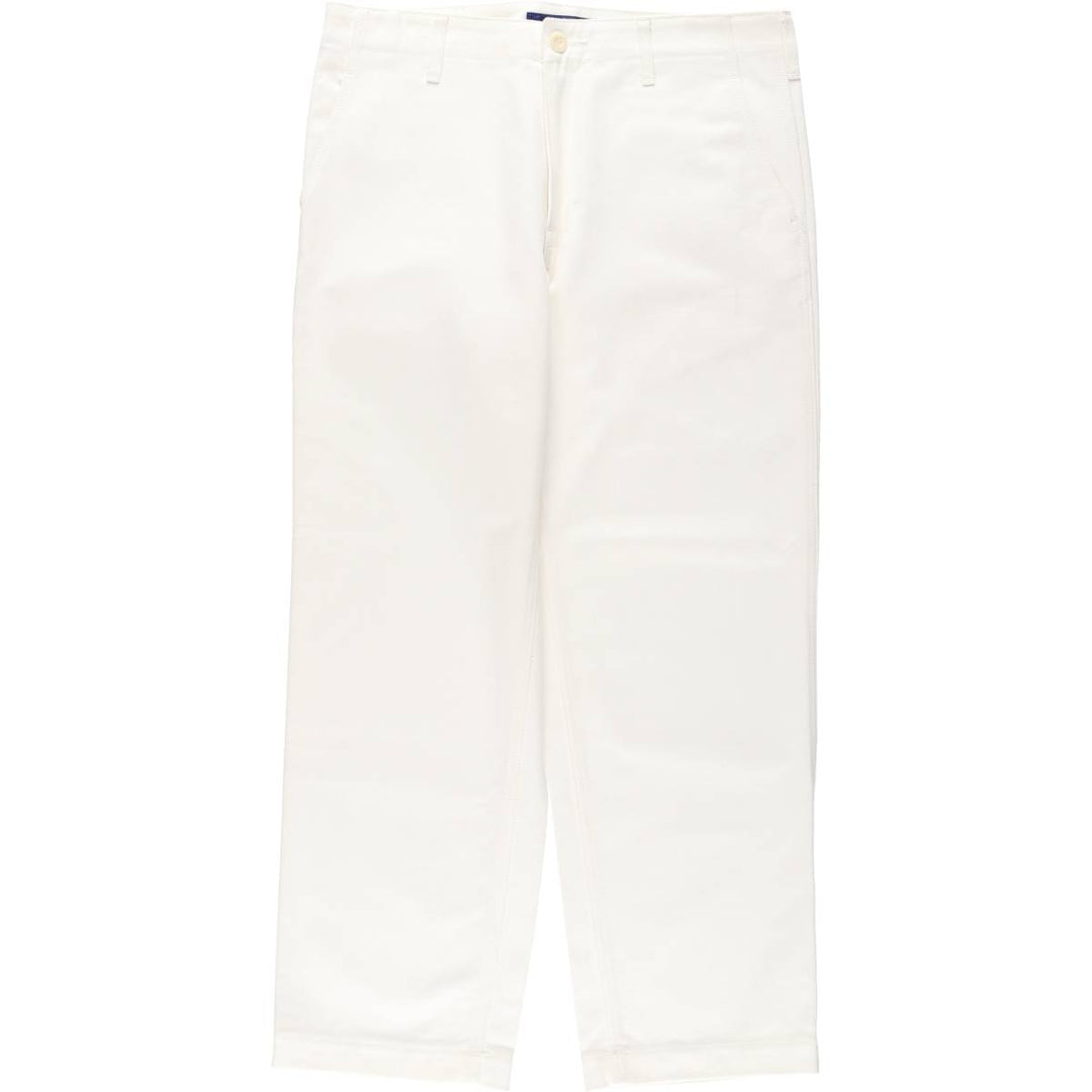 Junya Watanabe MAN cotton pants, men's size W34 (approx.) cotton pale white type Vintage Second Hand