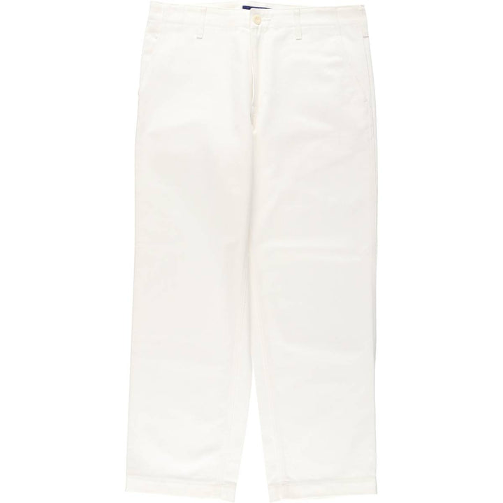 Junya Watanabe MAN cotton pants, men's size W34 (approx.) cotton pale white type Vintage Second Hand