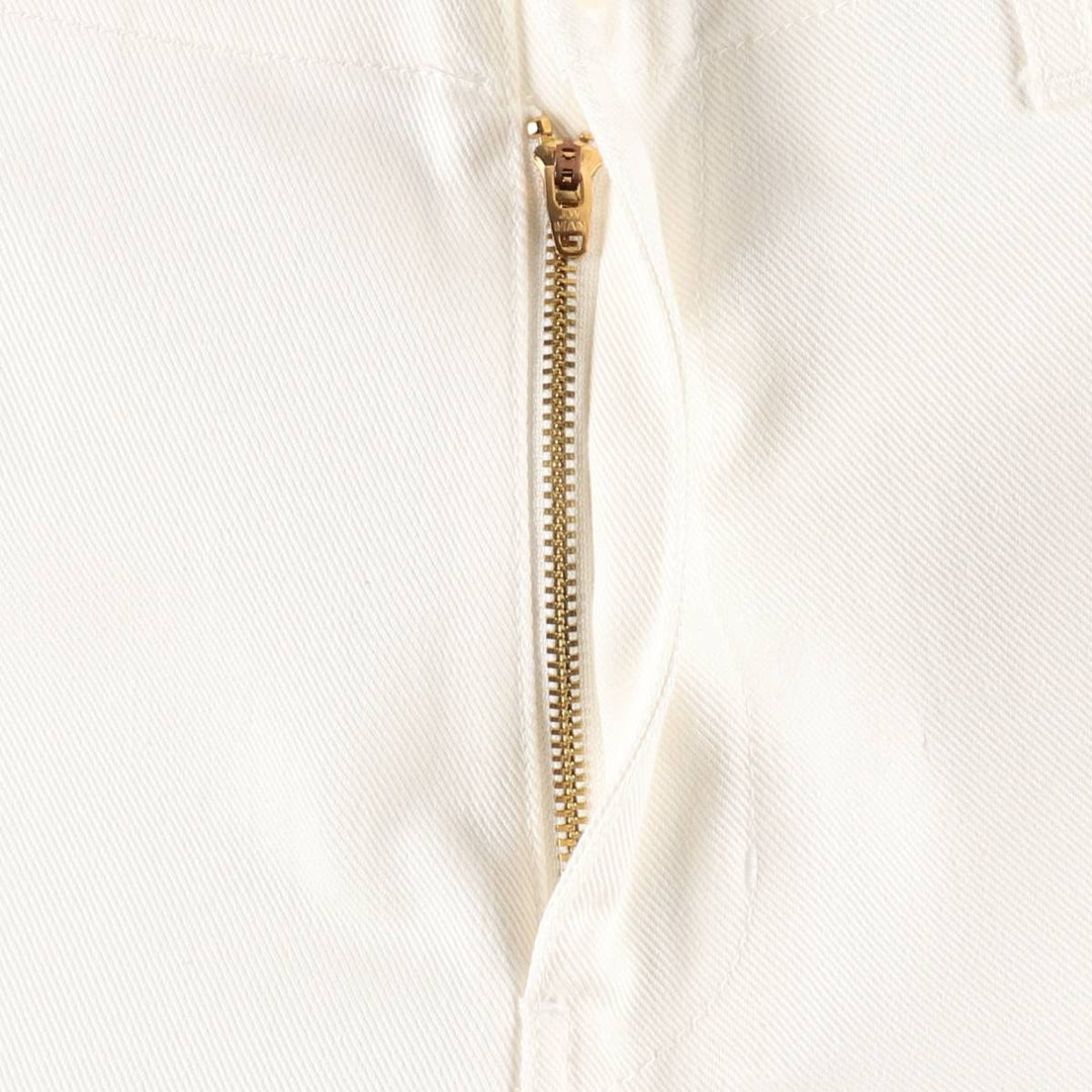 Junya Watanabe MAN cotton pants, men's size W34 (approx.) cotton pale white type Vintage Second Hand