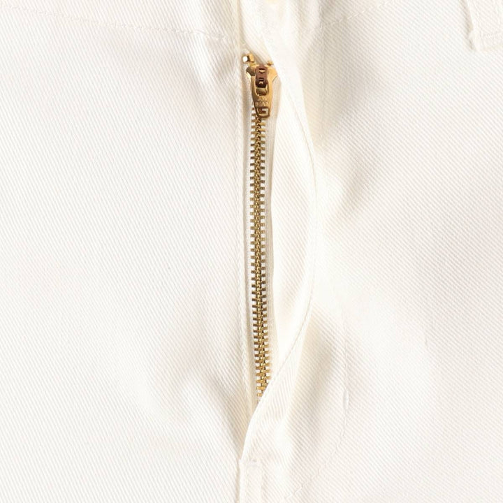 Junya Watanabe MAN cotton pants, men's size W34 (approx.) cotton pale white type Vintage Second Hand