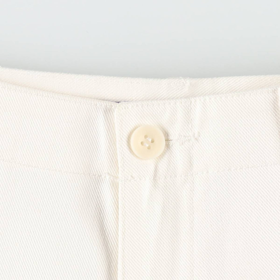 Junya Watanabe MAN cotton pants, men's size W34 (approx.) cotton pale white type Vintage Second Hand