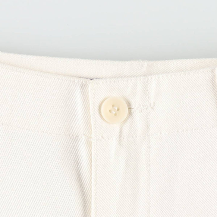 Junya Watanabe MAN cotton pants, men's size W34 (approx.) cotton pale white type Vintage Second Hand