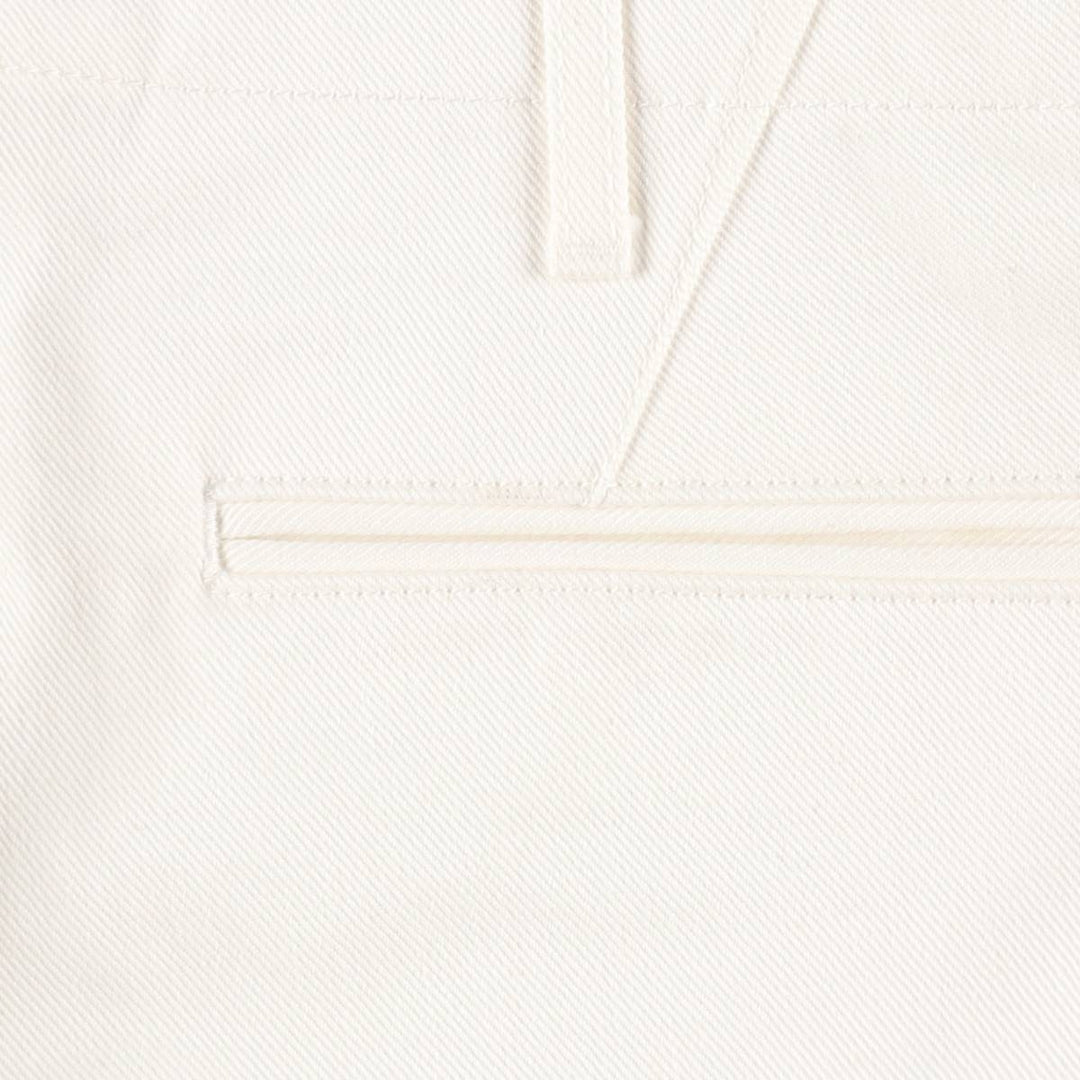 Junya Watanabe MAN cotton pants, men's size W34 (approx.) cotton pale white type Vintage Second Hand