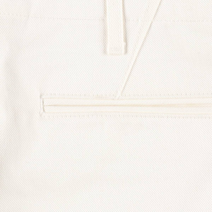 Junya Watanabe MAN cotton pants, men's size W34 (approx.) cotton pale white type Vintage Second Hand