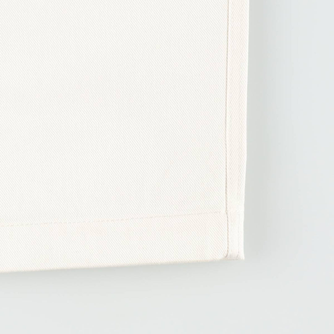 Junya Watanabe MAN cotton pants, men's size W34 (approx.) cotton pale white type Vintage Second Hand