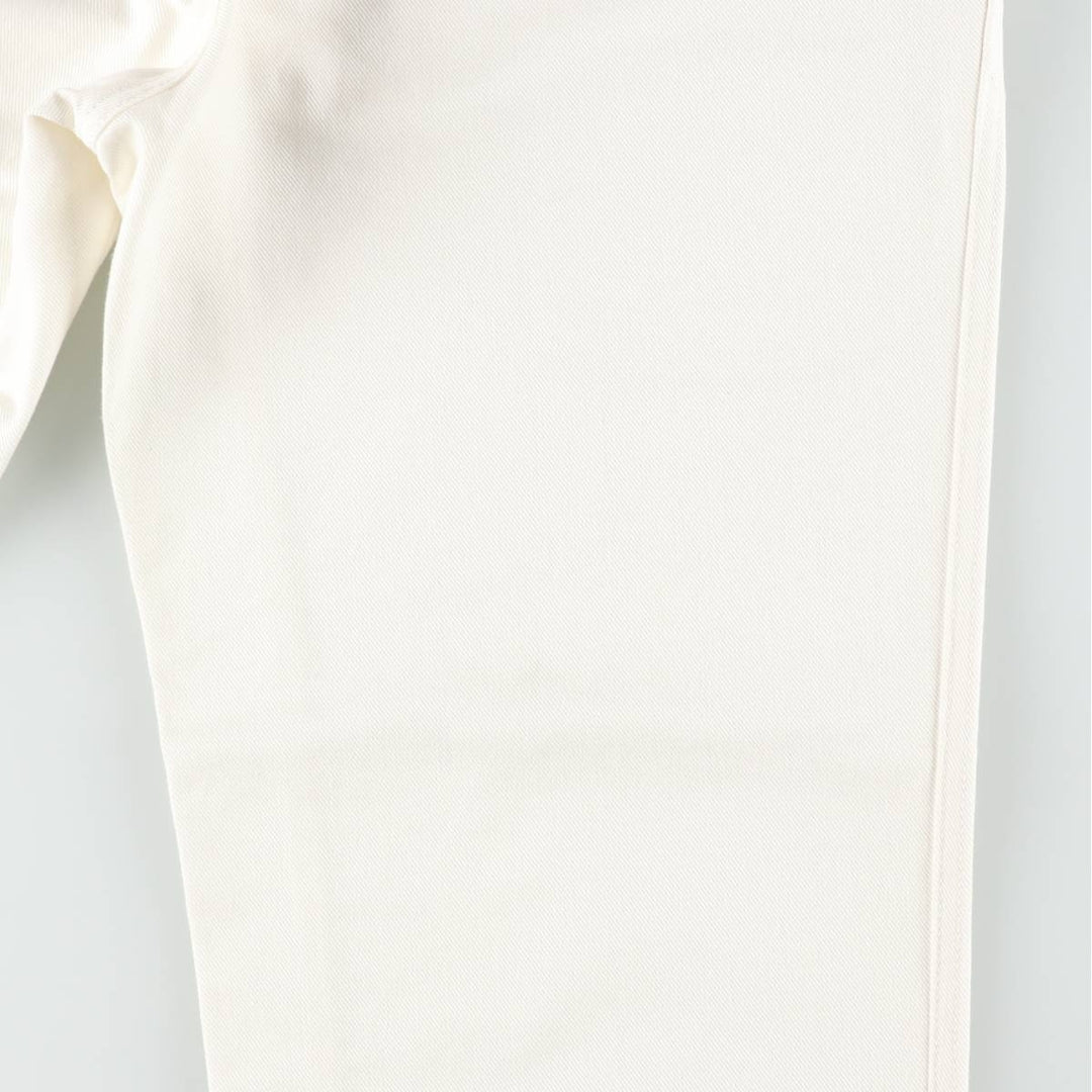 Junya Watanabe MAN cotton pants, men's size W34 (approx.) cotton pale white type Vintage Second Hand