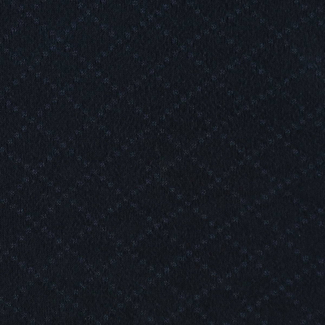 Gucci GUCCI Diamond Pattern V-neck Cotton Knit Sweater, Made in Italy, Men's Size S (approx.) cotton navy blue type Vintage Second Hand