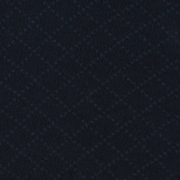 Gucci GUCCI Diamond Pattern V-neck Cotton Knit Sweater, Made in Italy, Men's Size S (approx.) cotton navy blue type Vintage Second Hand