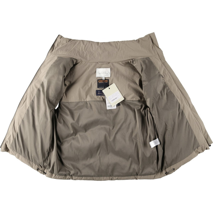 Brand new, unused Studio Nicholson Thermore padded vest, men's size S (approx.). Nylon Beige type Vintage Second Hand
