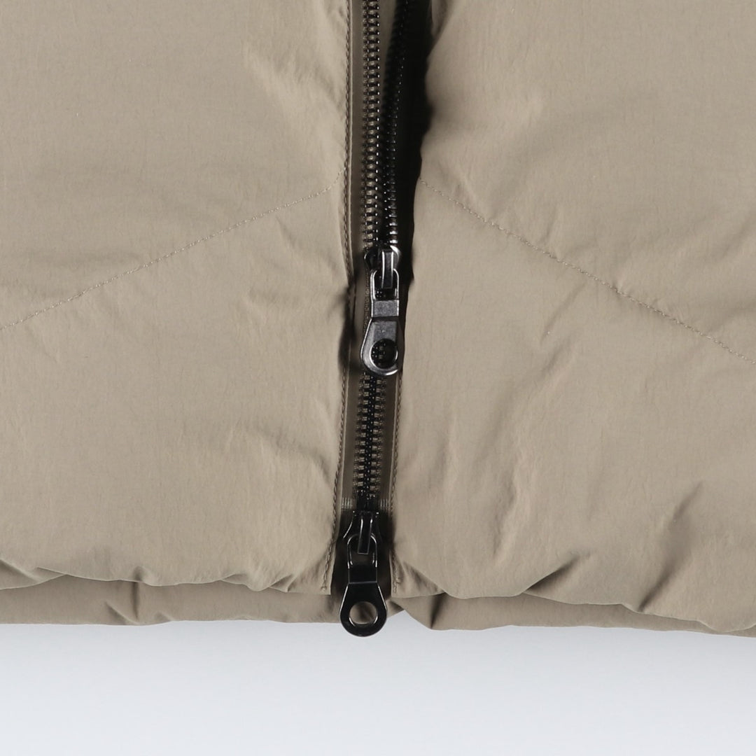 Brand new, unused Studio Nicholson Thermore padded vest, men's size S (approx.). Nylon Beige type Vintage Second Hand