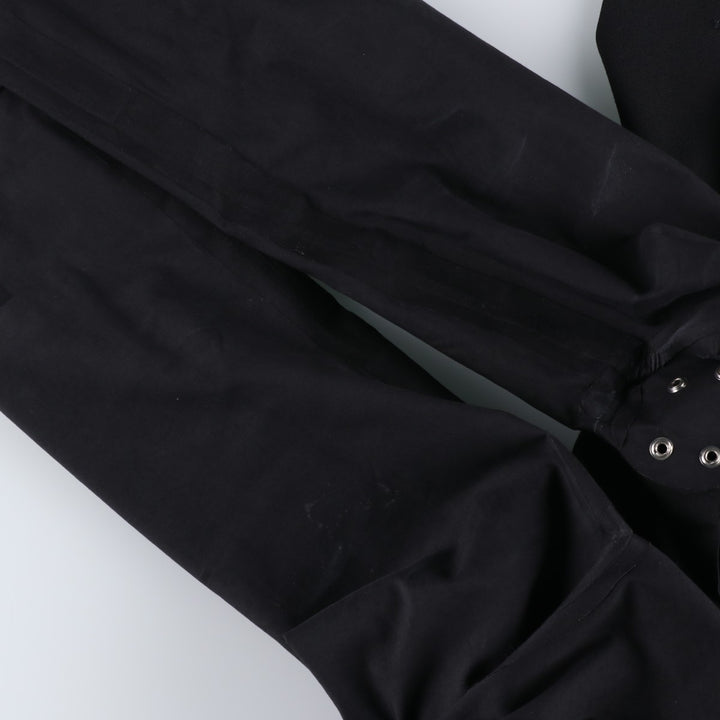 Yohji Yamamoto x Y's x MACKINTOSH Double Name Single-Breasted Balmacaan Coat (Men's Size M) cotton black type Vintage Second Hand