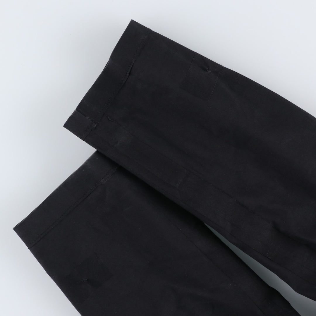 Yohji Yamamoto x Y's x MACKINTOSH Double Name Single-Breasted Balmacaan Coat (Men's Size M) cotton black type Vintage Second Hand