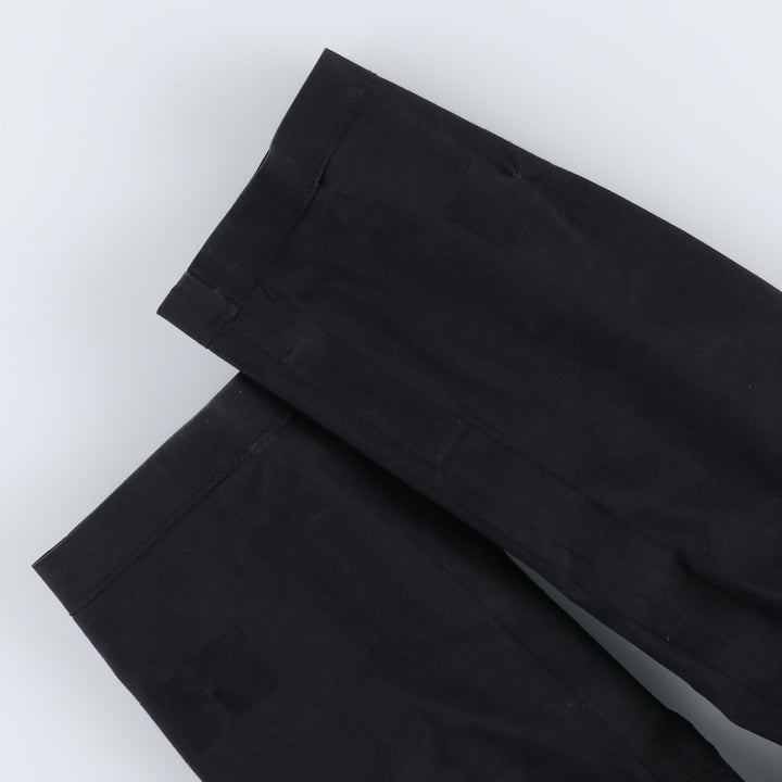 Yohji Yamamoto x Y's x MACKINTOSH Double Name Single-Breasted Balmacaan Coat (Men's Size M) cotton black type Vintage Second Hand